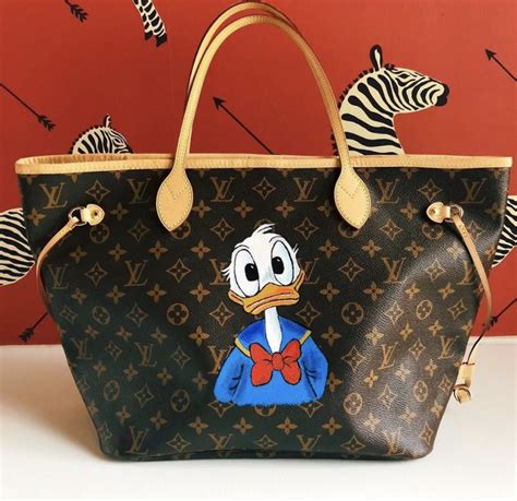 lv donald duck|Duck Bag .